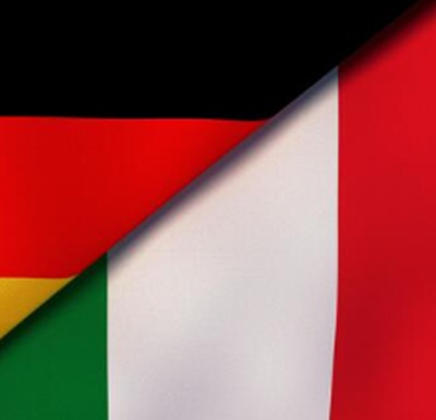 Drapeau germano-italien