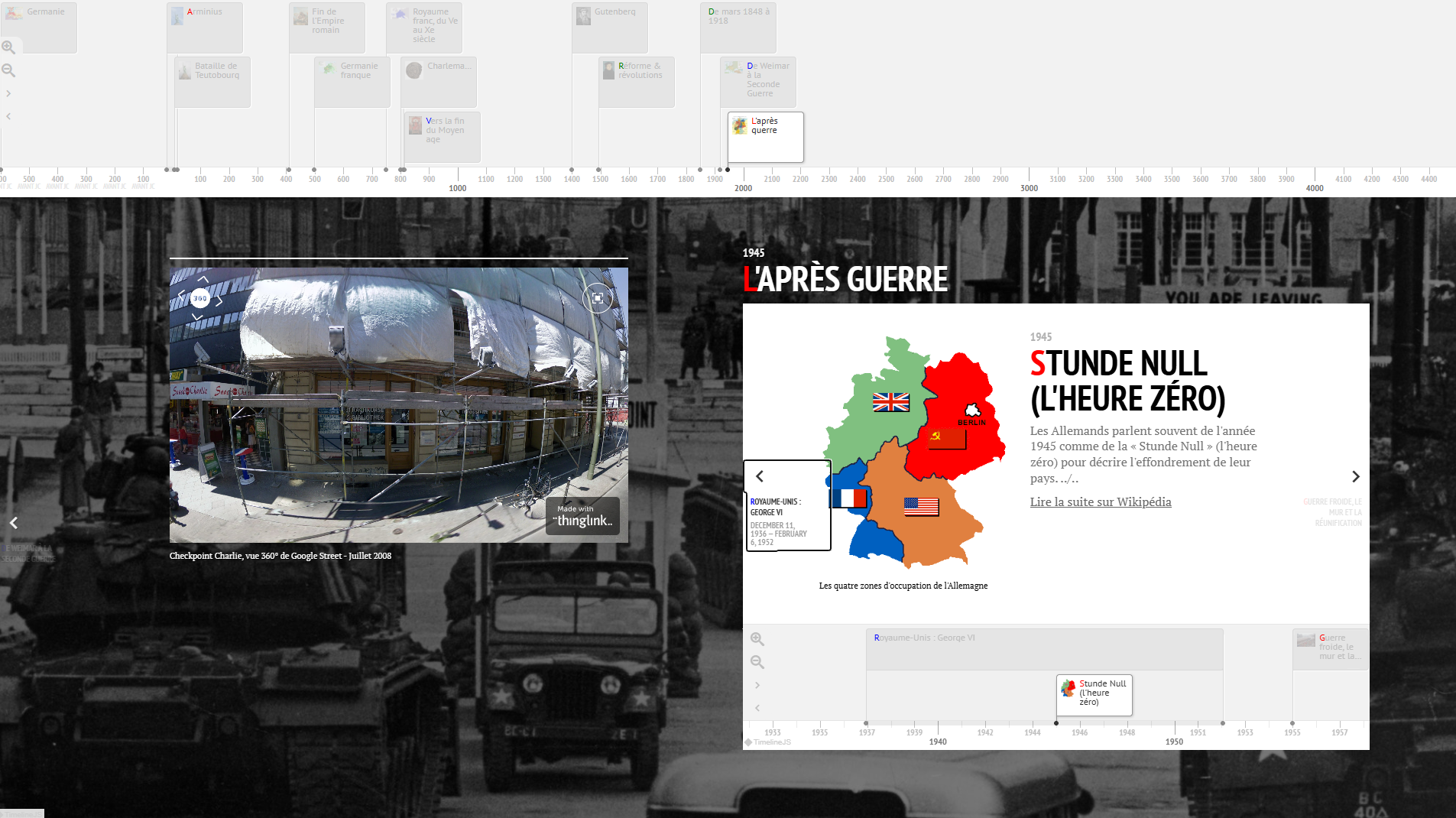 Allemagne : histoire, chronologie et grandes périodes