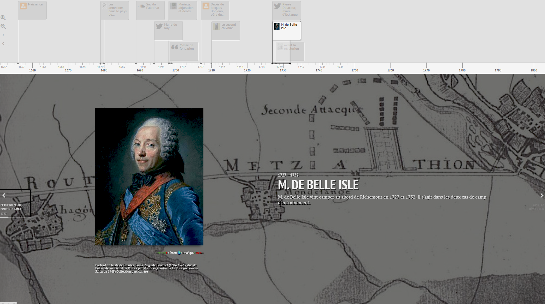 Jacques Bonjean Uckange : maire du Roy et histoire locale XVIIe siècle 🏰