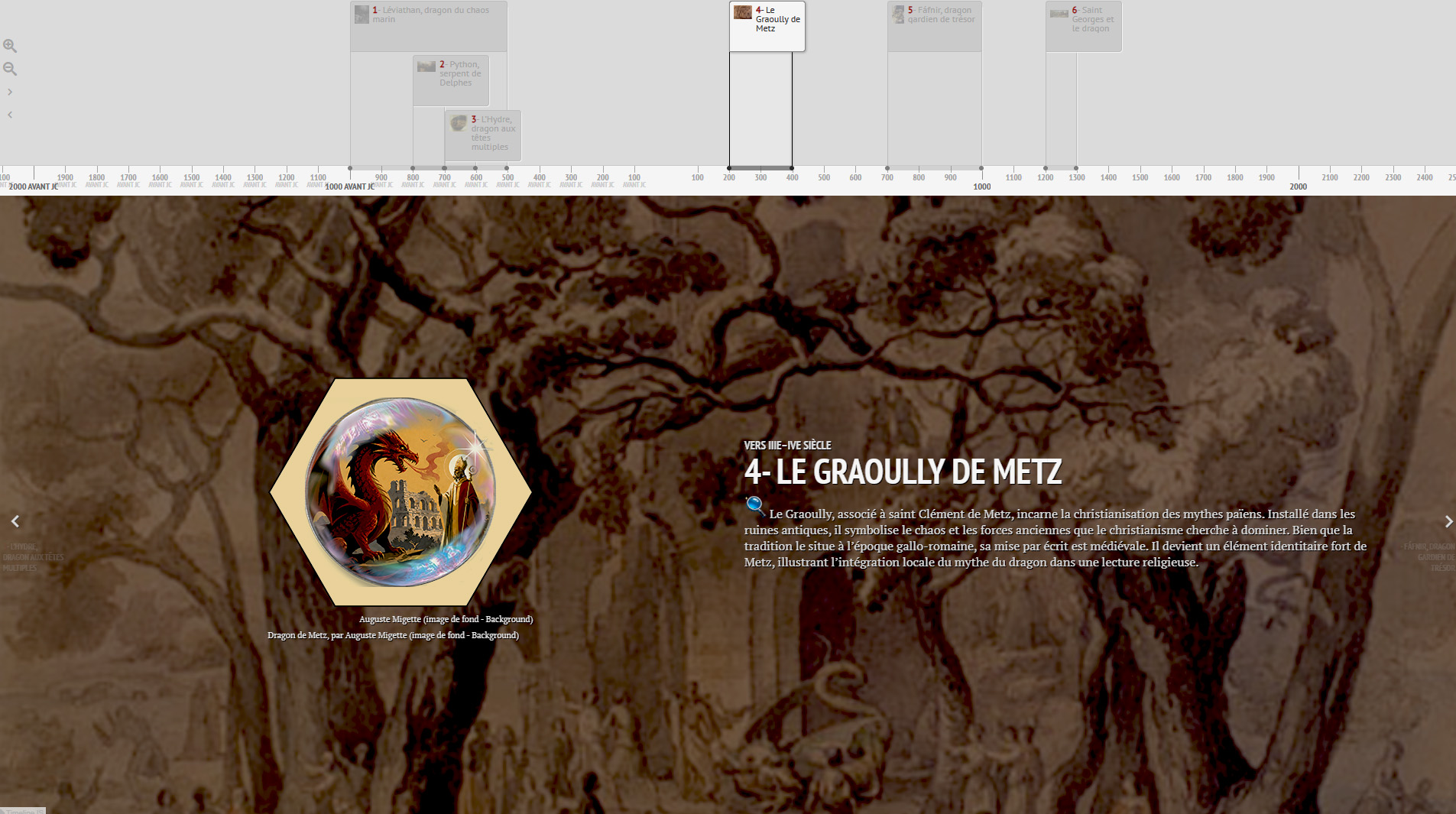 Dragons : du Léviathan au Graoully de Metz